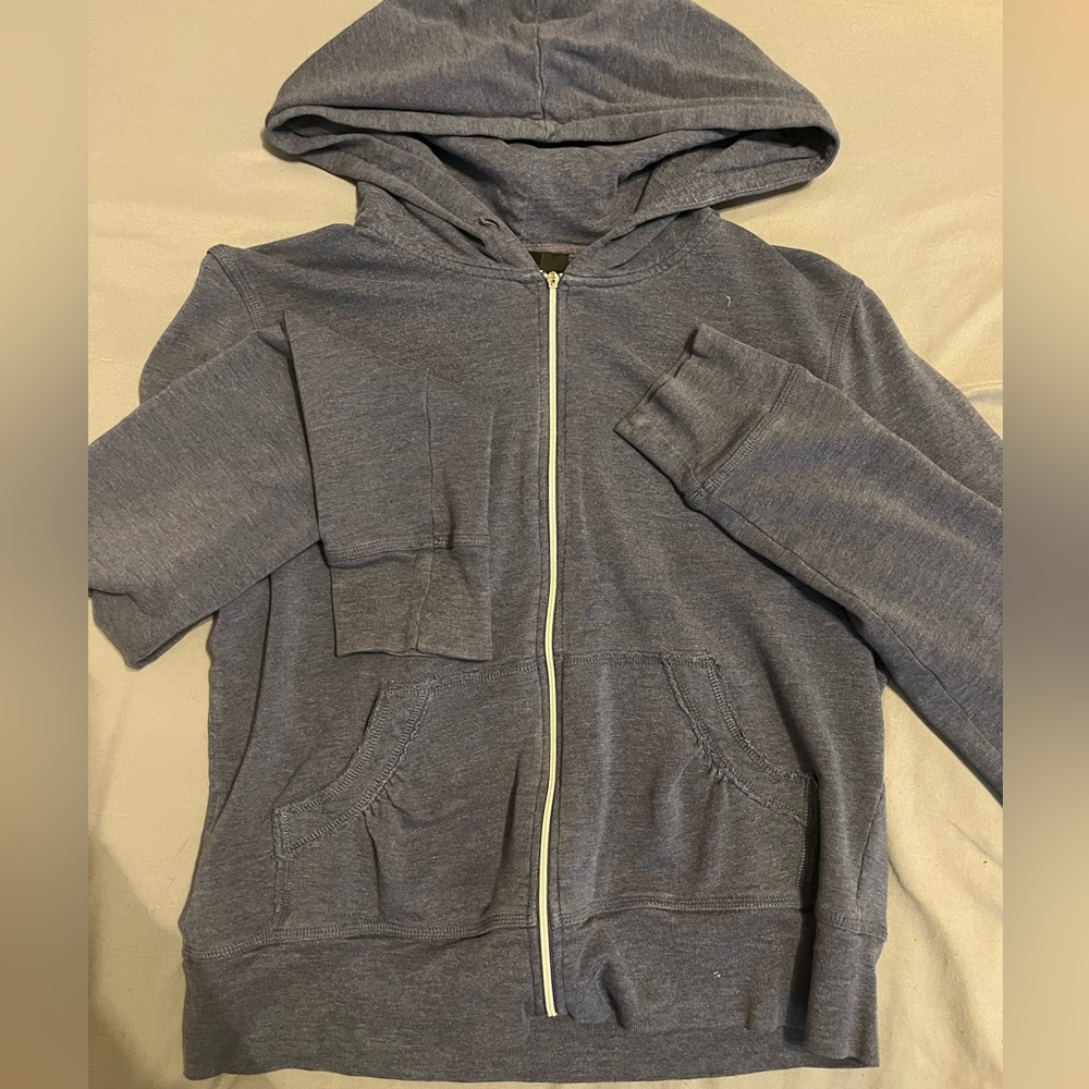 Girls size large zip up jacket